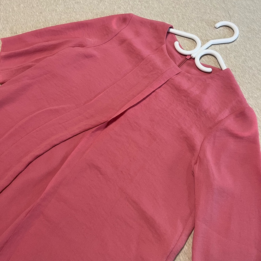 COS Soft Pink Blouse
